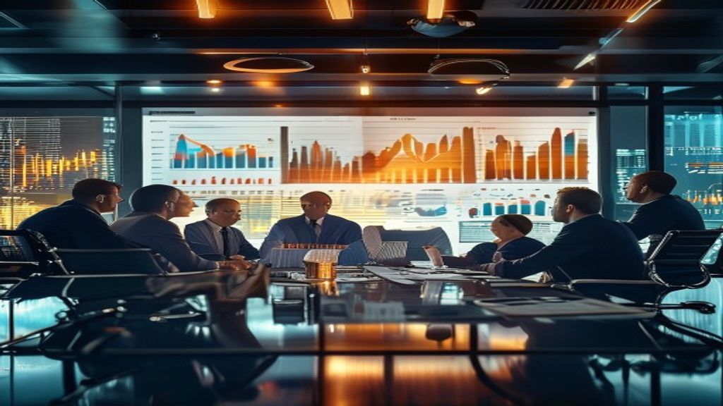 Strategic consulting session